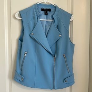 Forever 21 Moto Vest